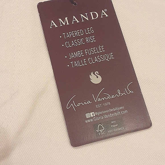 3 for $25 Bundle Sale- NWT Gloria Vanderbilt Jeans, Size 12P - Picture 10 of 15